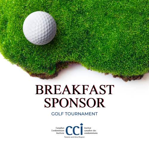 CCI Toronto  Annual Golf Tournament - Default Image of Breakfast Sponsor