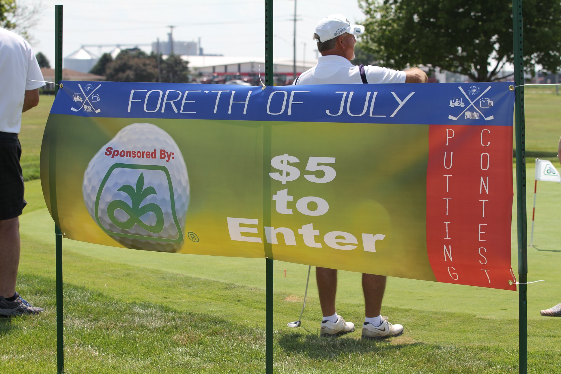 Fore'th of July Golf Outing - Default Image of Putting Contest Sponsor