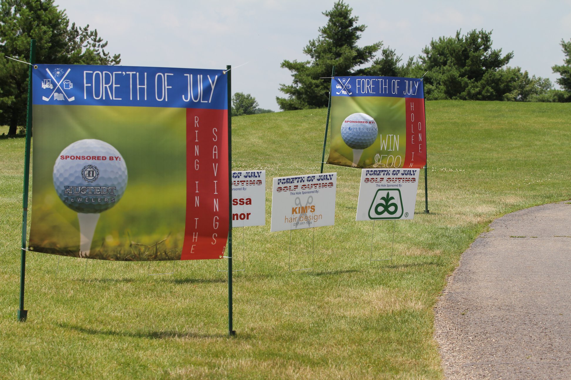 Fore'th of July Golf Outing - Default Image of Hole-in-One Sponsor