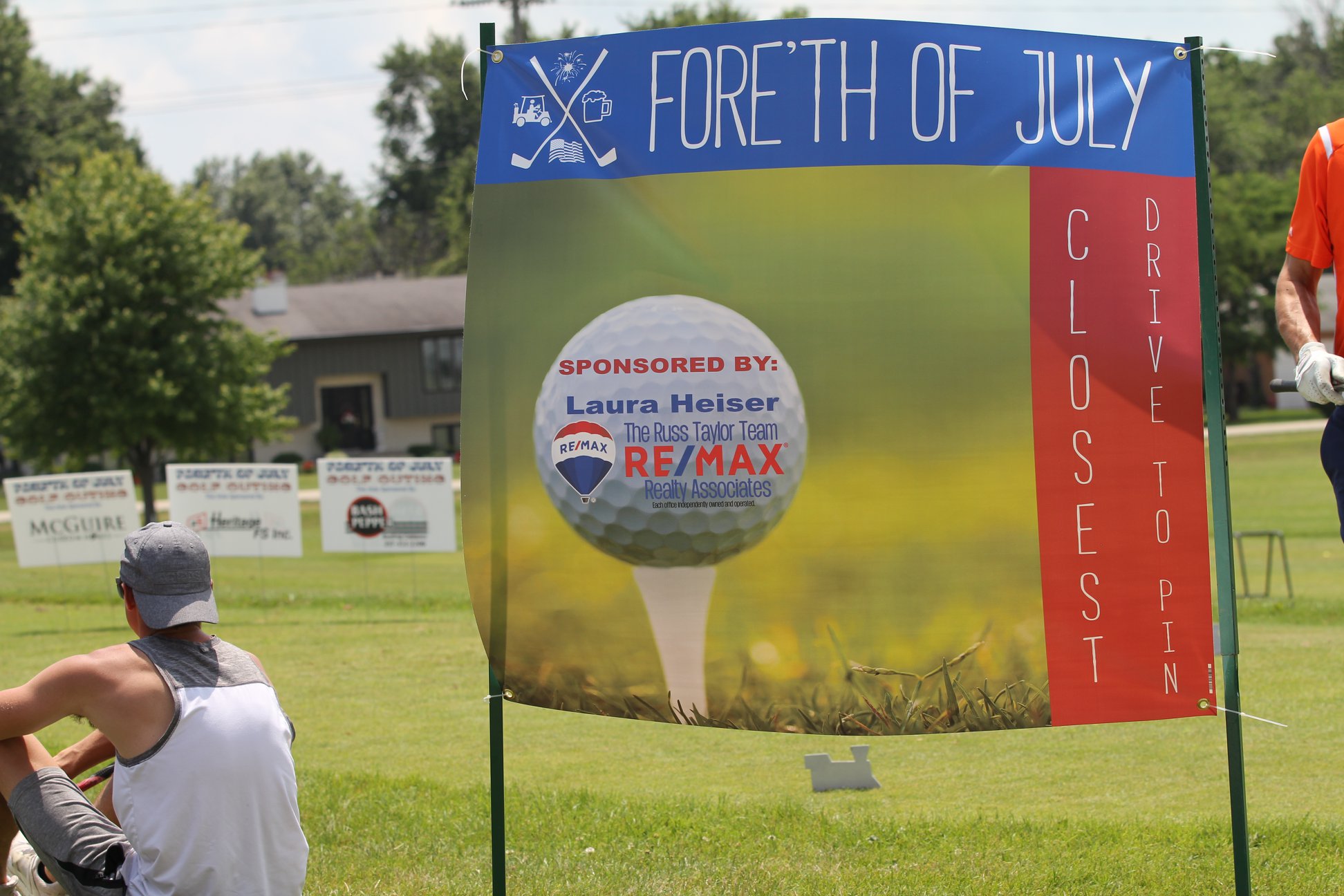Fore'th of July Golf Outing - Default Image of Hole Contest Sponsor