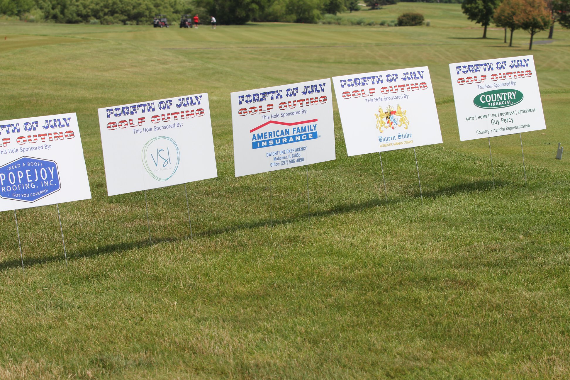 Fore'th of July Golf Outing - Default Image of Hole Sponsor