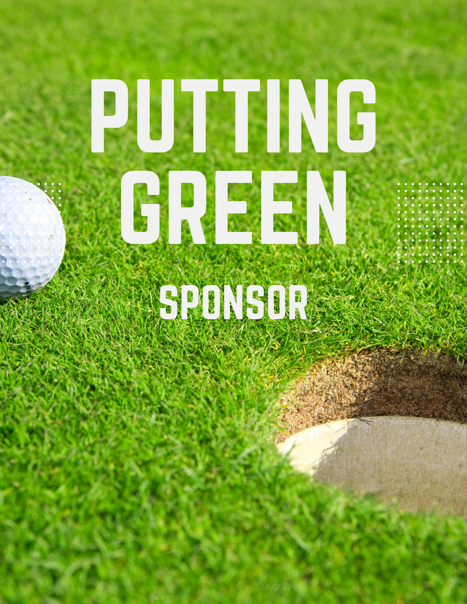 FORE the Kids - Default Image of PUTTING GREEN CHALLENGE SPONSOR