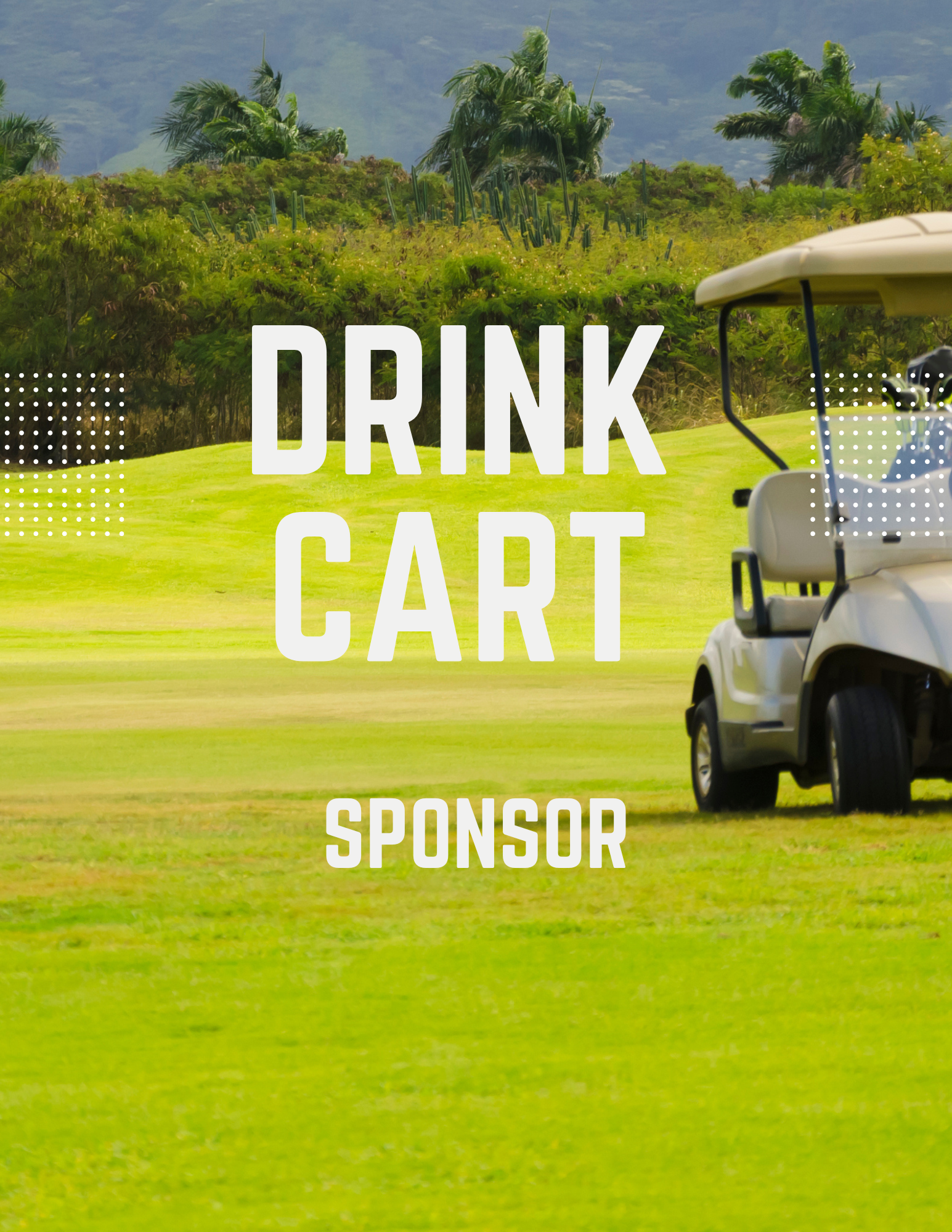 FORE the Kids - Default Image of DRINK CART SPONSOR