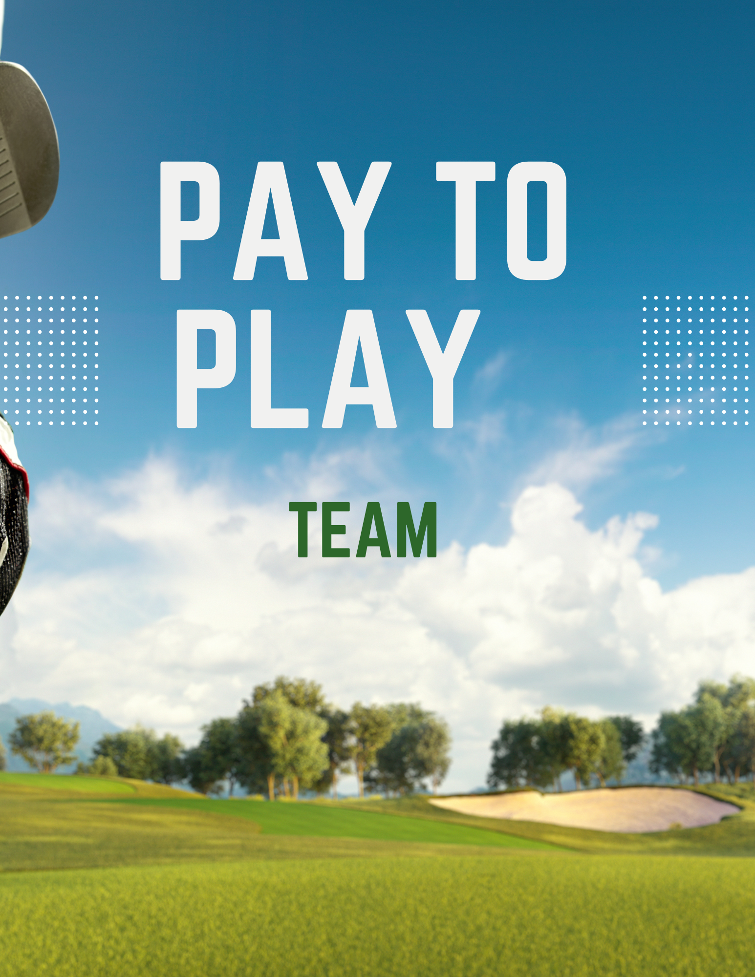 FORE the Kids - Default Image of PAY TO PLAY TEAM