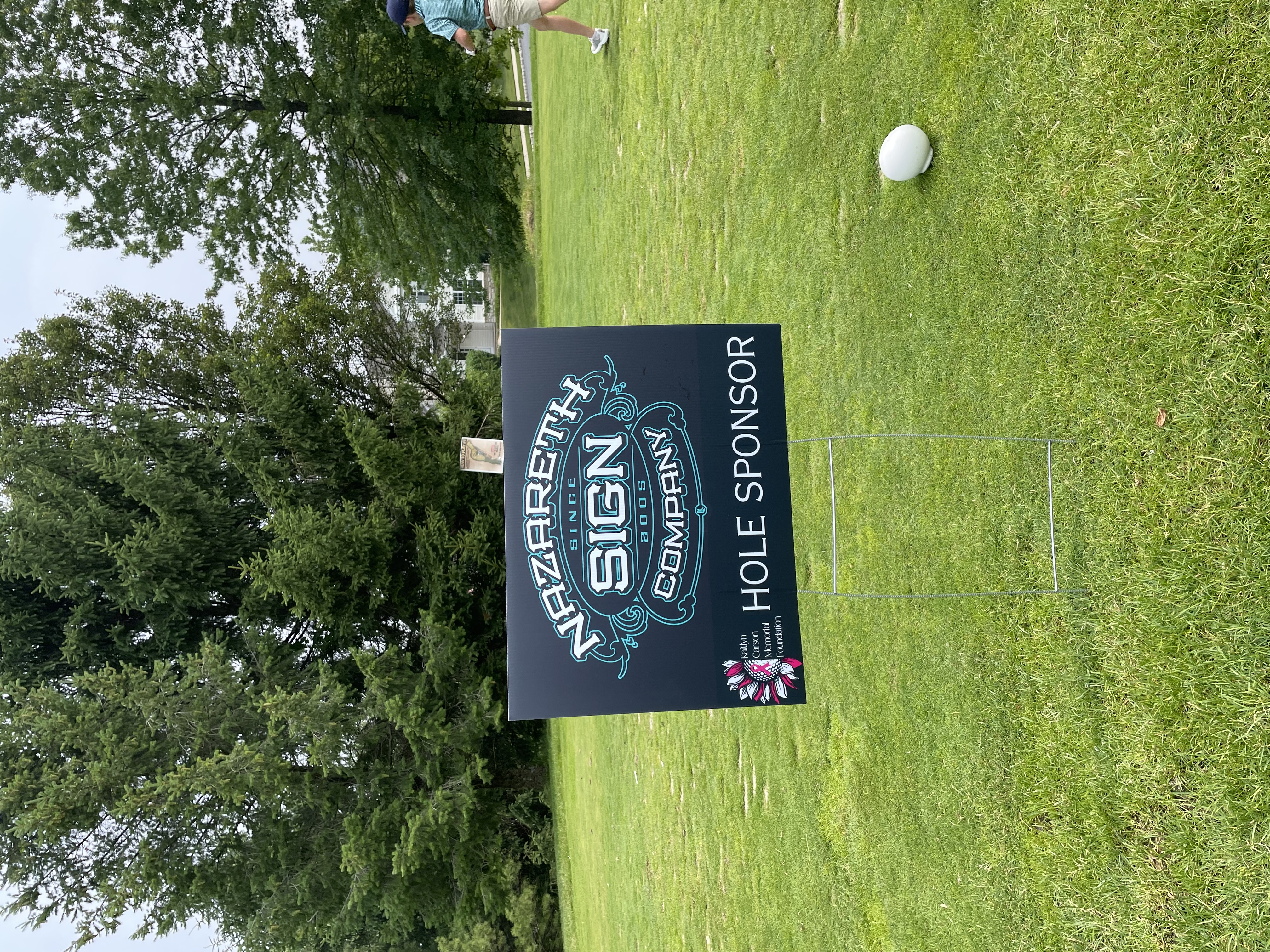 Kaitlyn Carson Memorial Foundation Golf Tournament 2024 - Default Image of High School Sponsorship