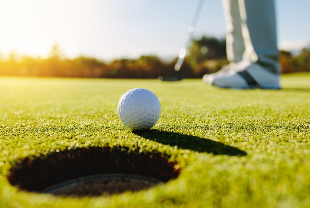 The 4th Annual Robbie Putnam Golf Tournament - Default Image of Putting Contest 