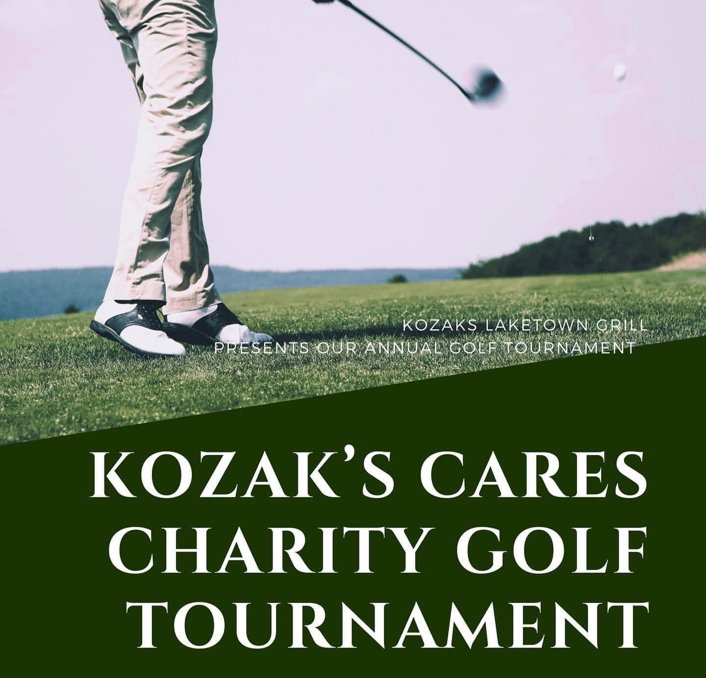 KoZak's Cares Charity Golf Tournament Part VI - Default Image of BEVERAGE CART SPONSOR