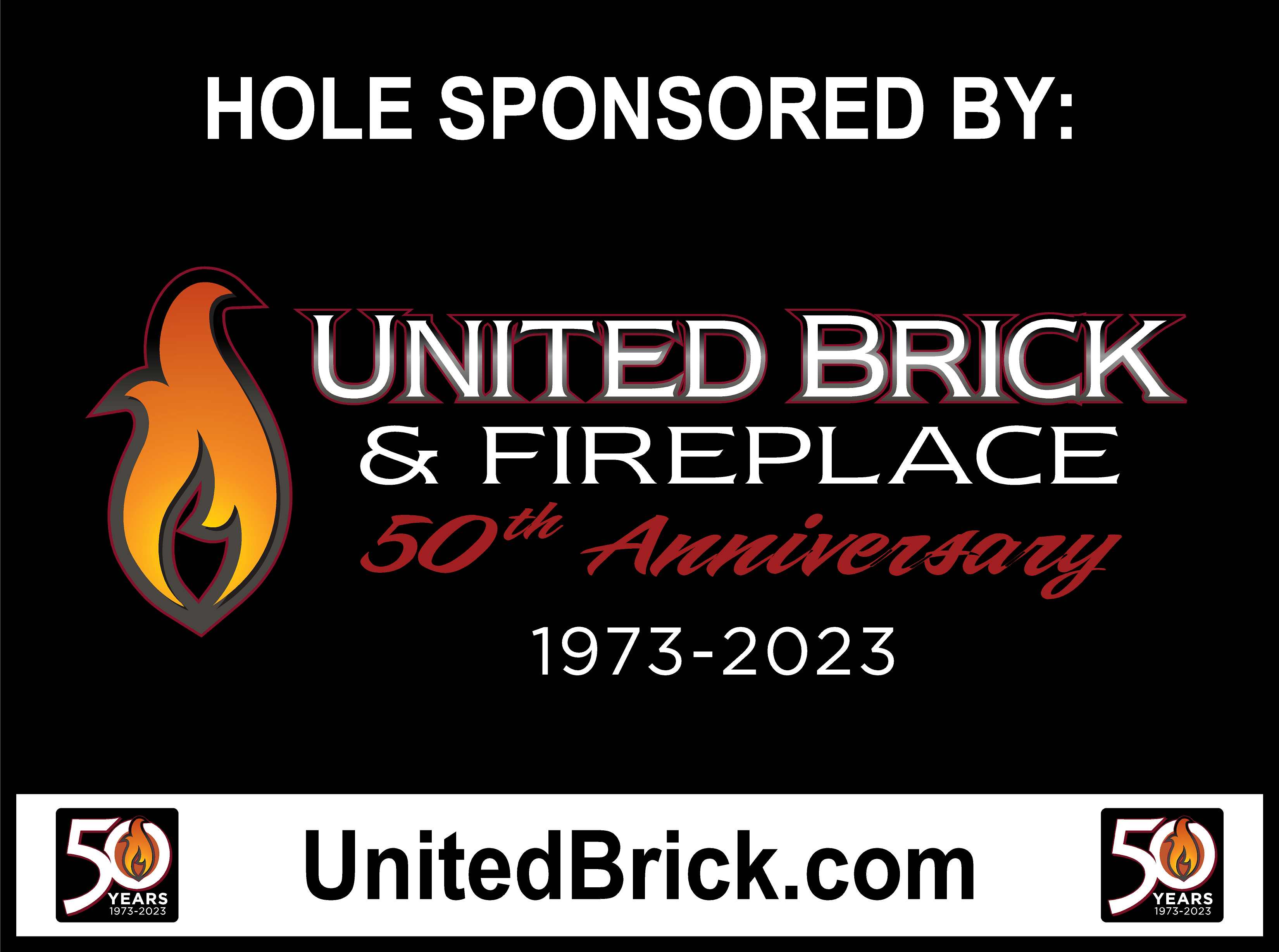 Hole Sponsor - United Brick & Block - Logo