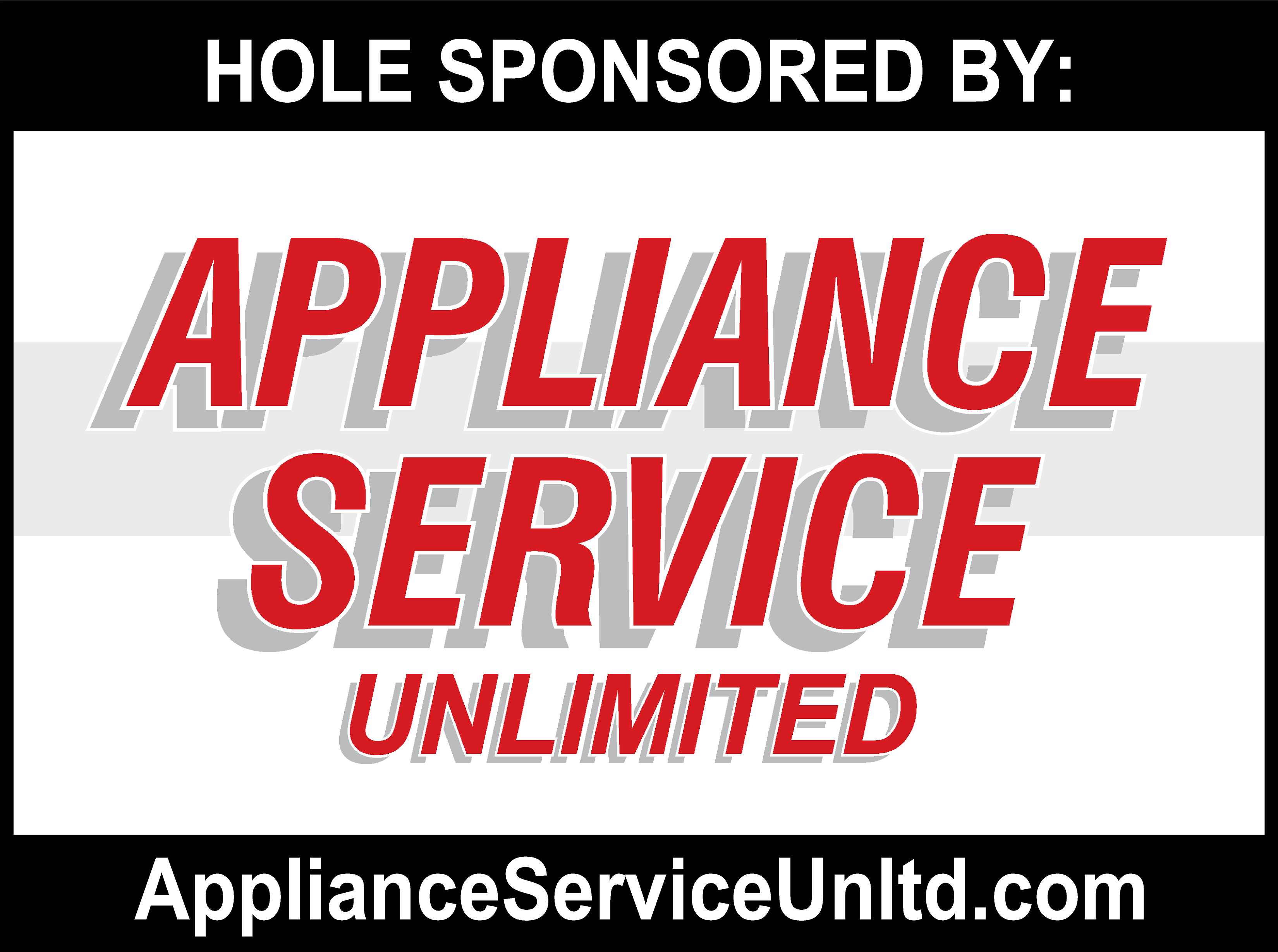 Hole Sponsor - Appliance Service Unlimited - Logo