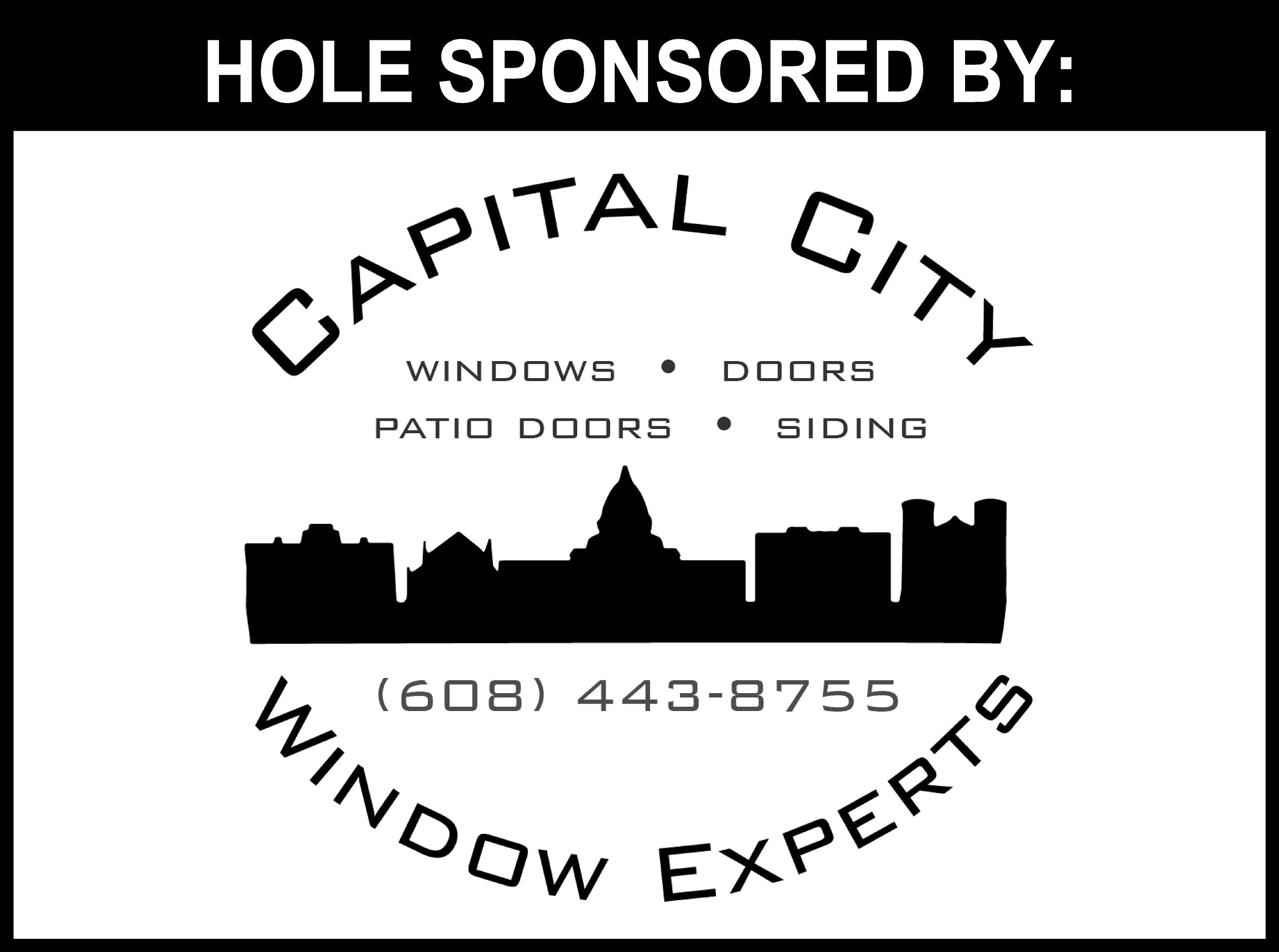 Hole Sponsor - Capital City Window Experts - Logo