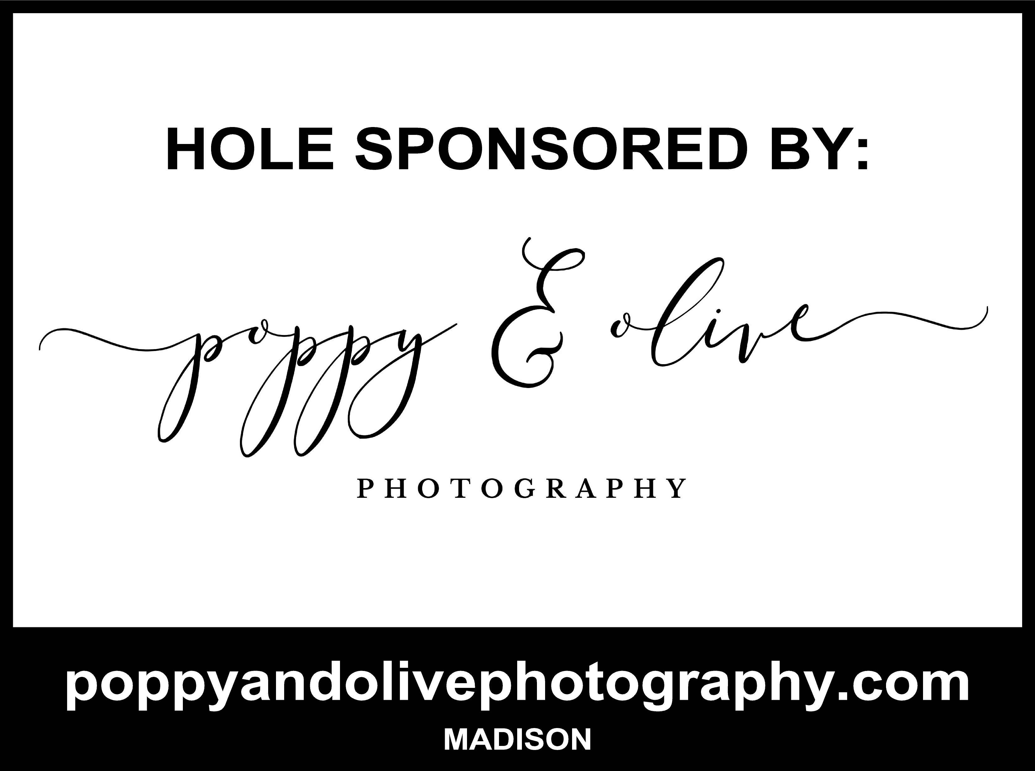 Hole Sponsor - Poppy & Olive Photography - Logo