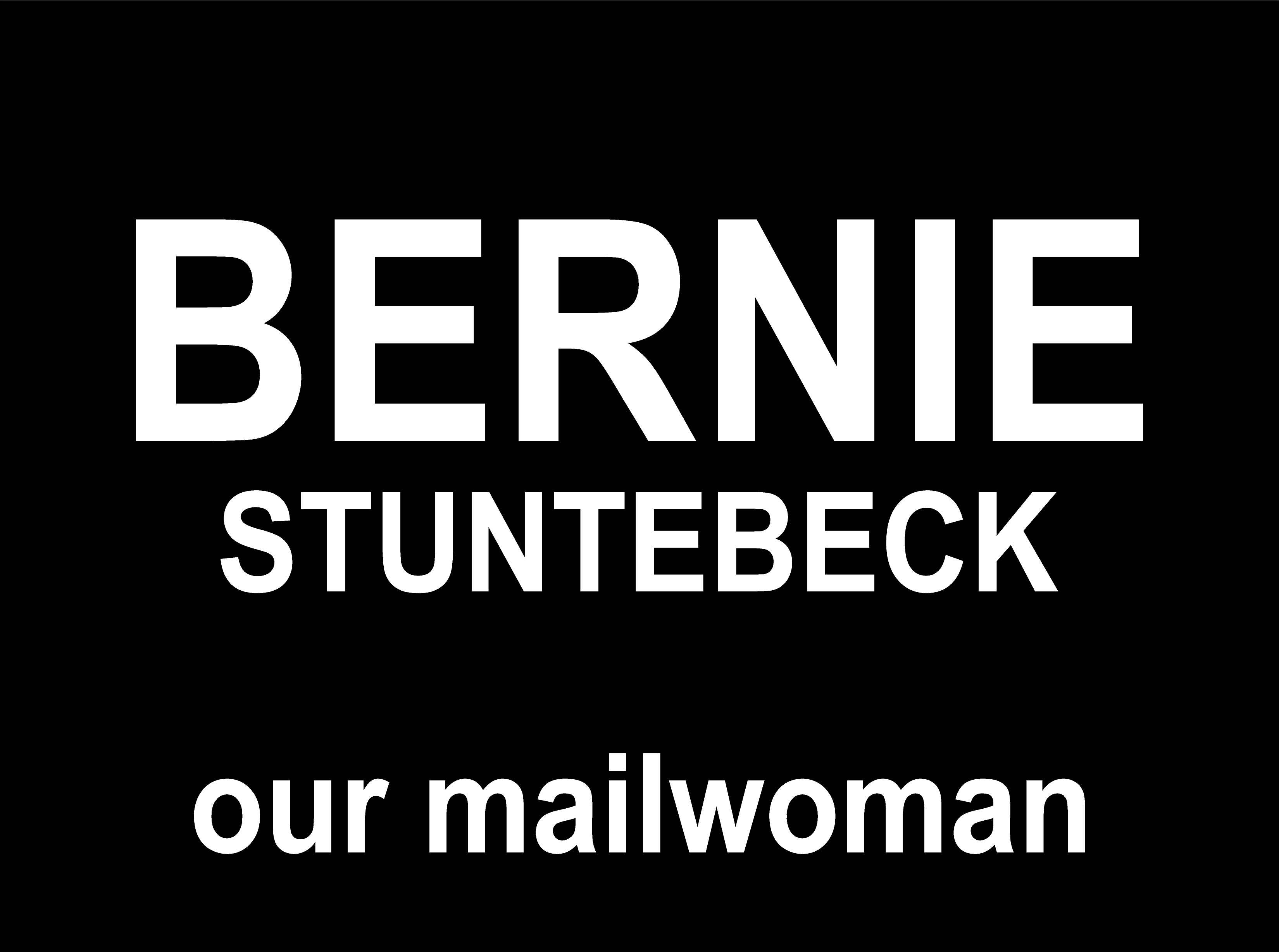 Hole Sponsor - Bernie Stuntebeck - Logo