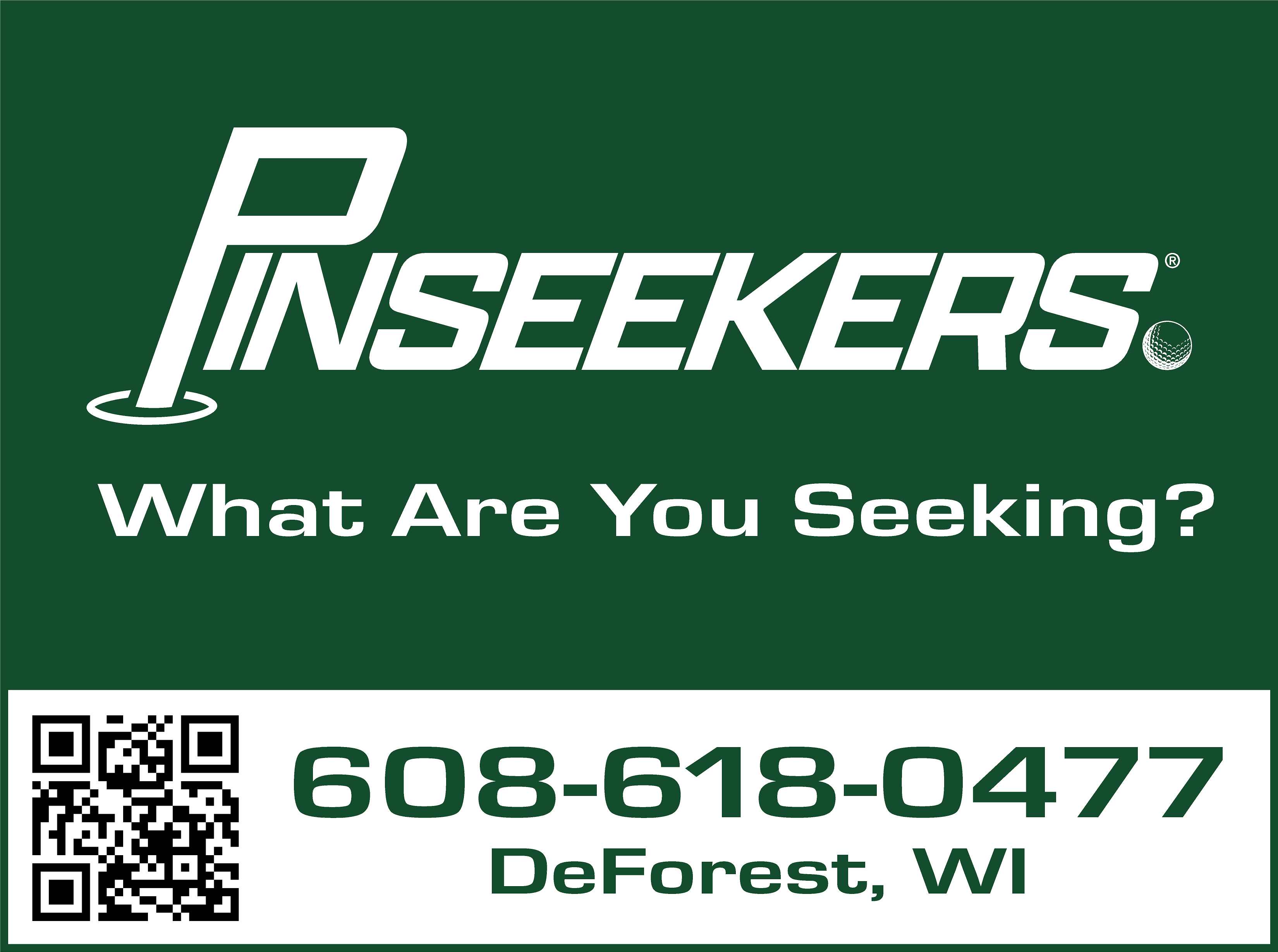 Hole Sponsor - Pinseekers - Logo