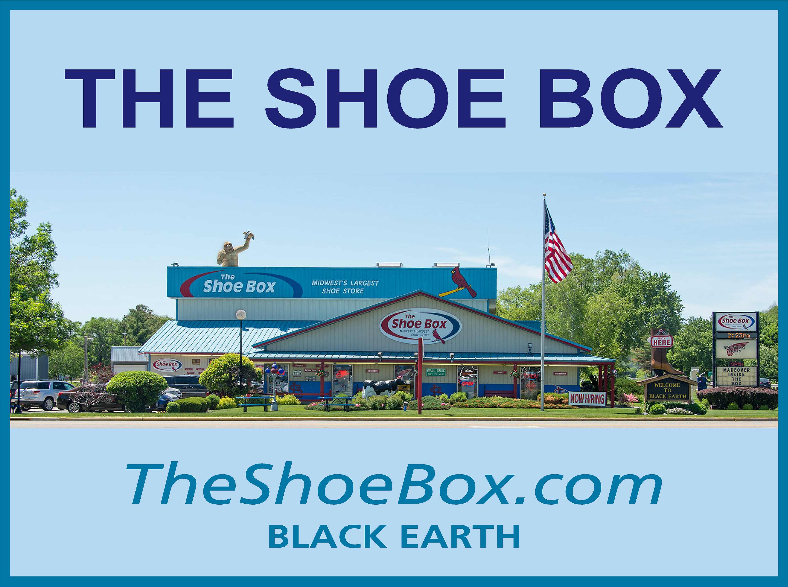 Hole Sponsor - Shoebox - Logo