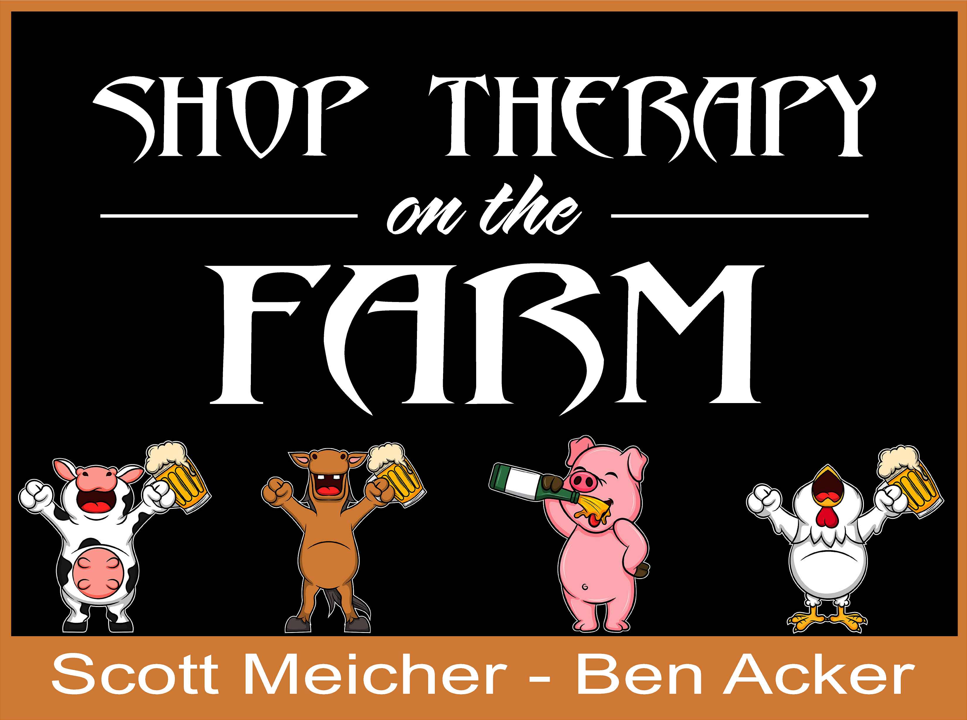 Hole Sponsor - Shop Therapy - Logo
