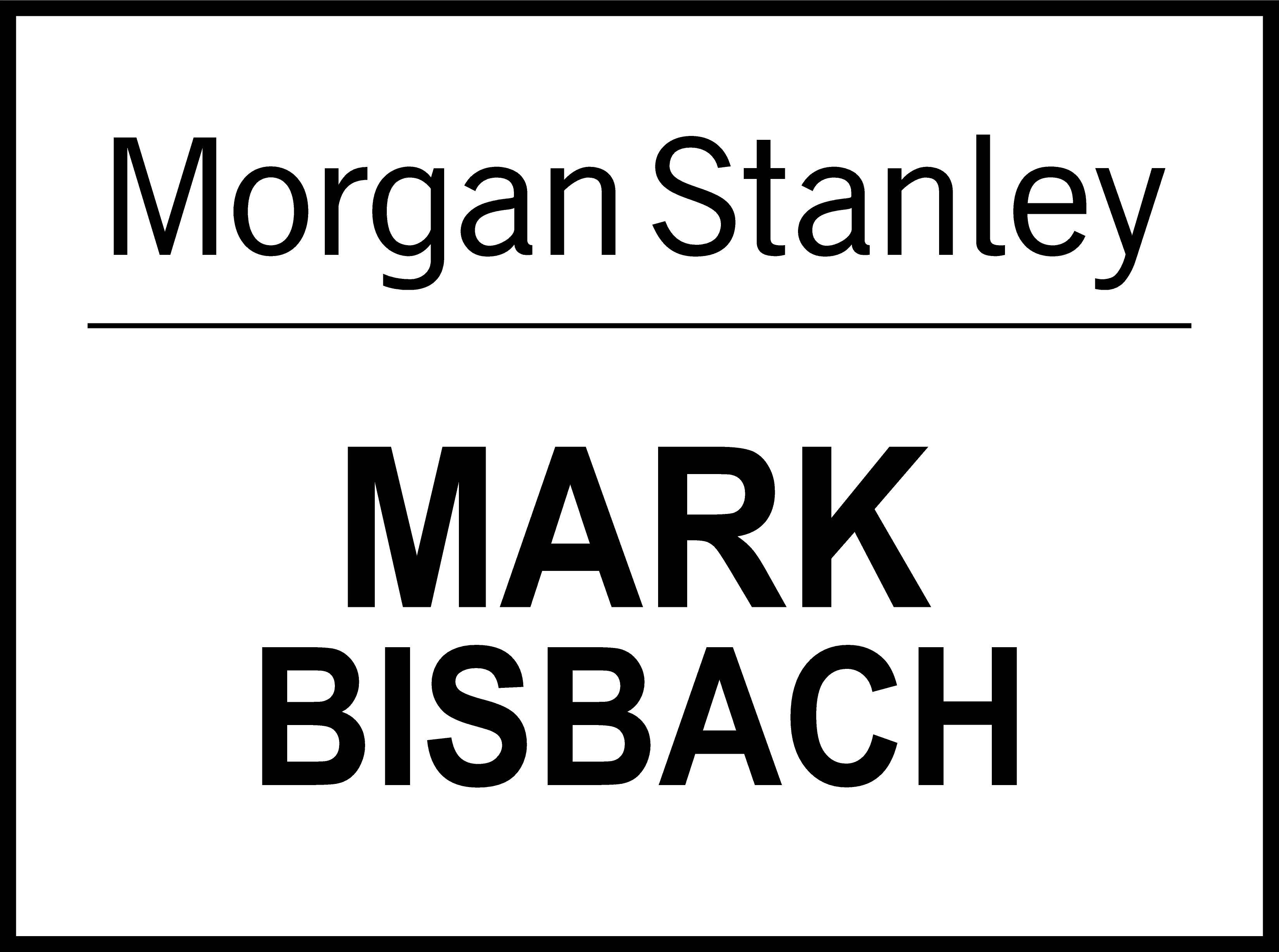 Hole Sponsor - Morgan Stanley - Logo