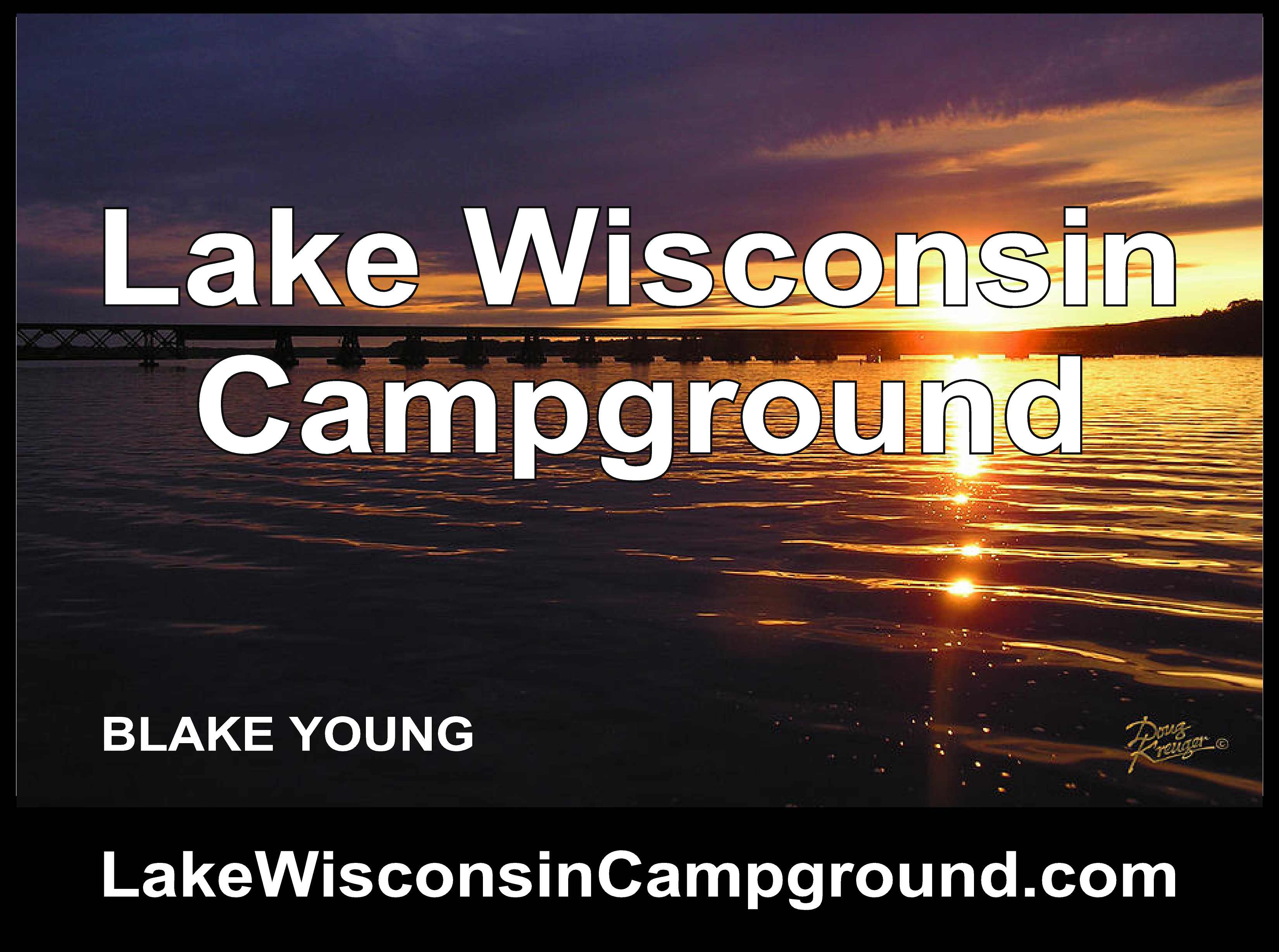 Hole Sponsor - Lake Wisconsin Campground - Logo