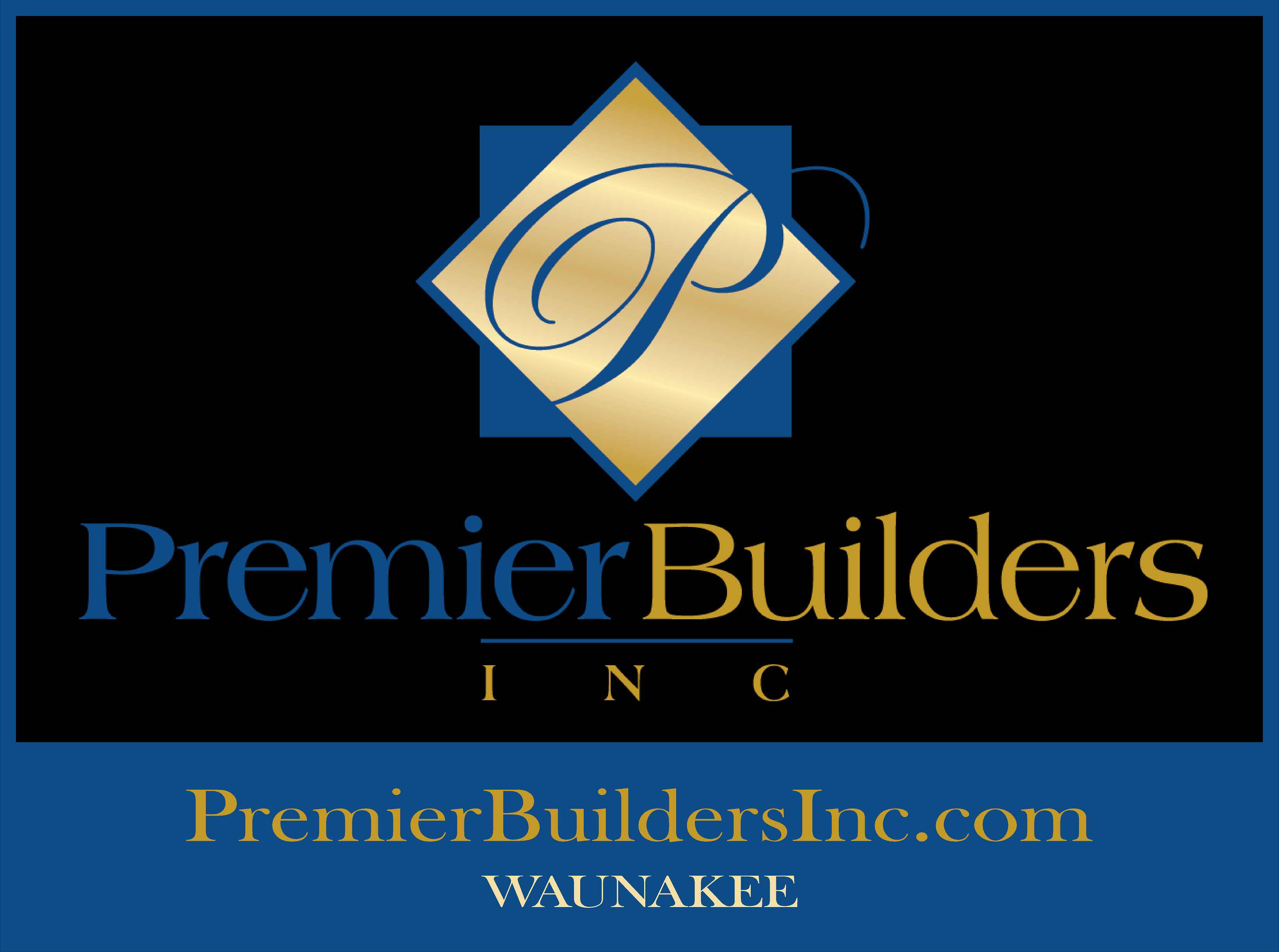 Hole Sponsor - Premier Builders - Logo