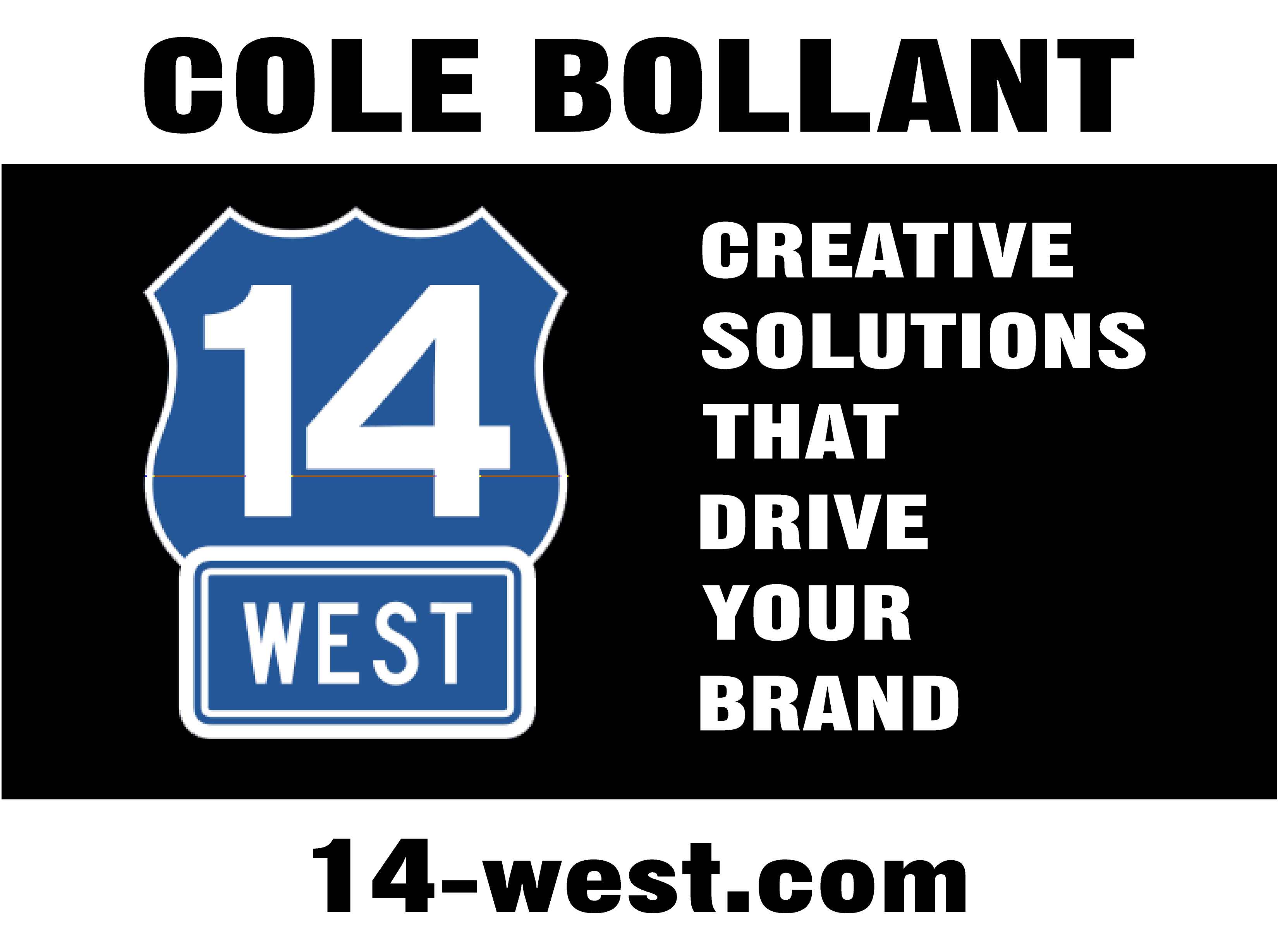 Hole Sponsor - 14 West - Logo