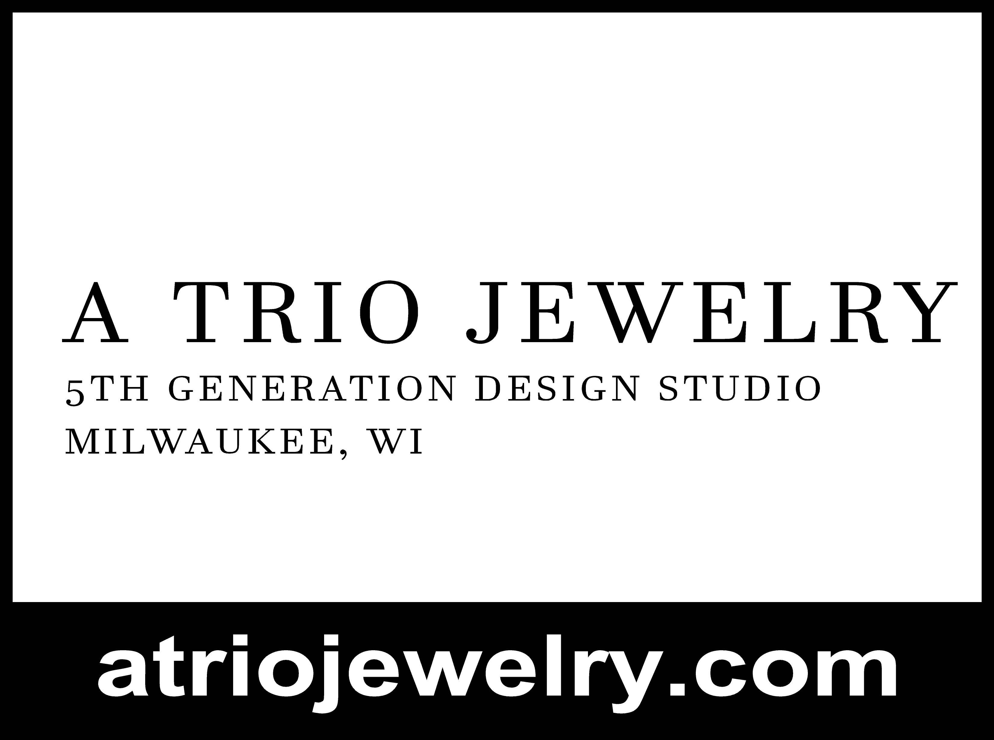 Hole Sponsor - A Trio Jewelry - Logo