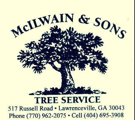 McIlwain and sons tree service