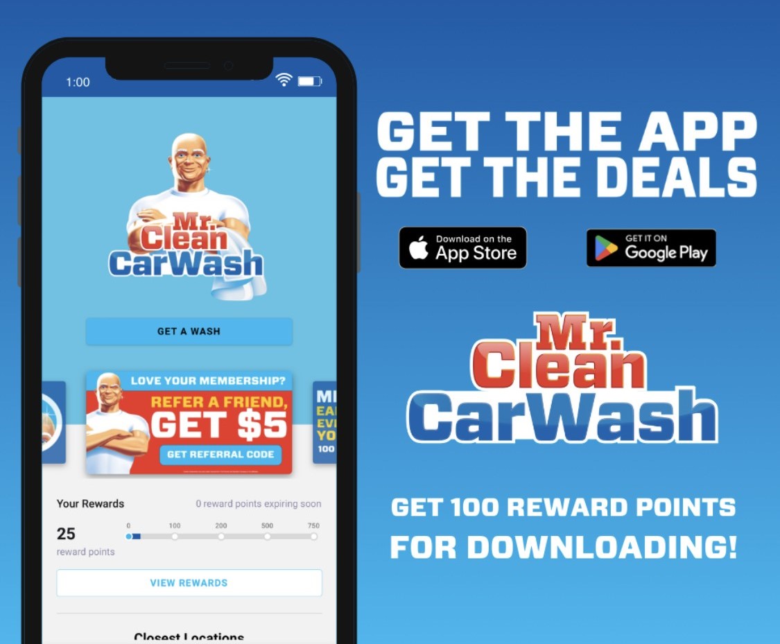Mr. Clean Car wash