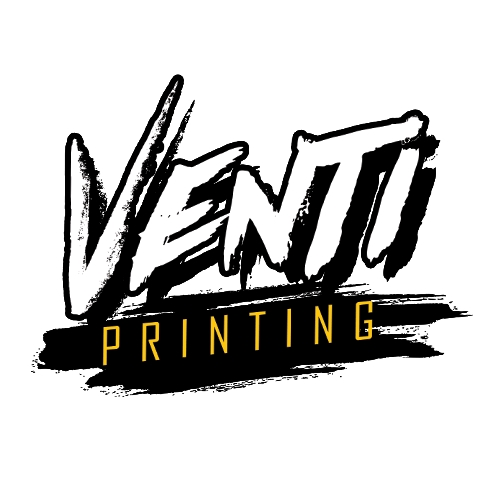 Silver - Venti Printing - Logo