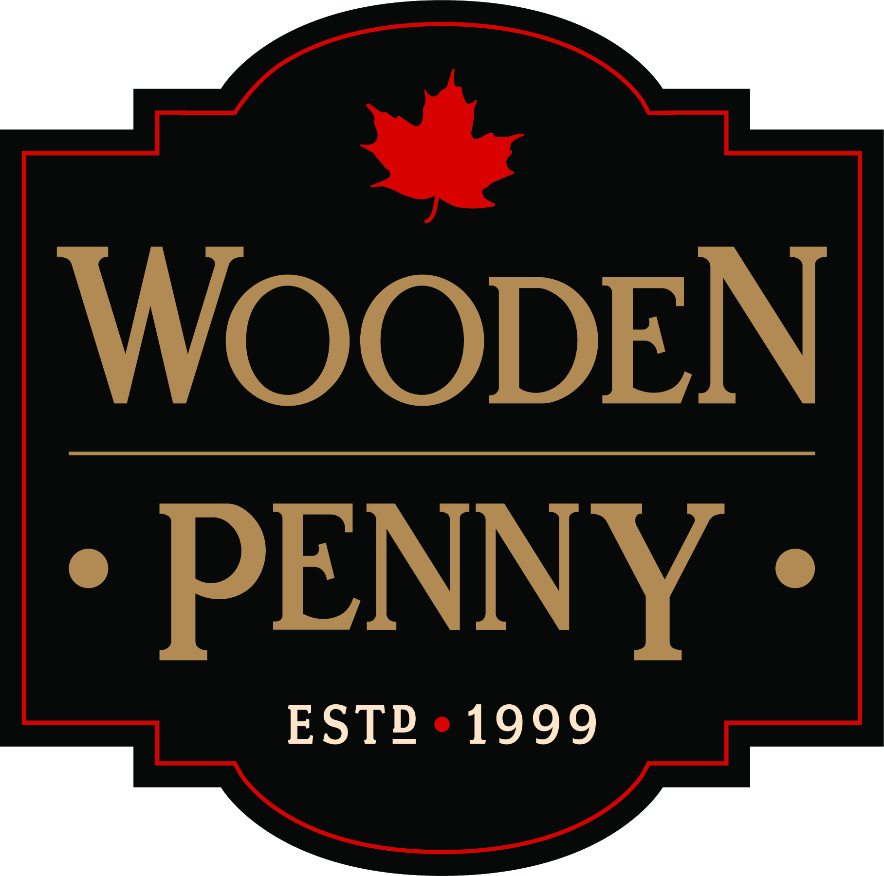 VIP Sponsors - Wooden Penny - Logo