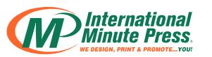 Hole Sponsor - International Minute Press - Logo