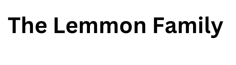 The Lemmon Family