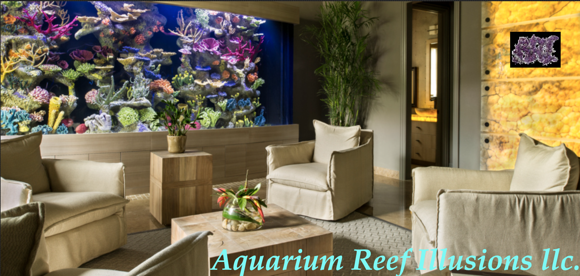 Single Barrel Hole Sponsor - Aquarium Reef Illusions LLC - Logo