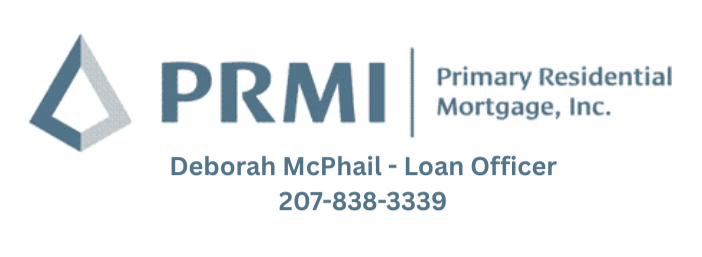 Hole Sponsors - Primary Residential Mortgage - Deb McPhail - Logo