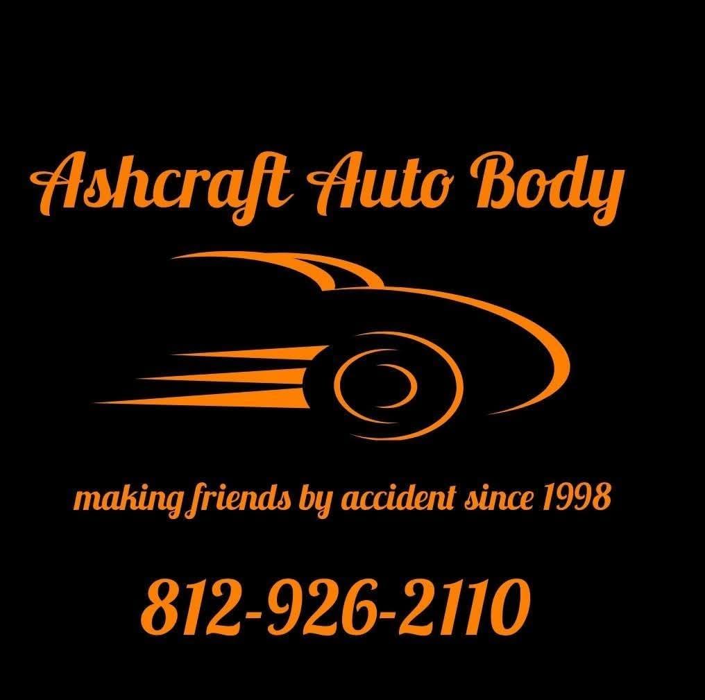Hole Sign - Ashcraft Autobody - Logo