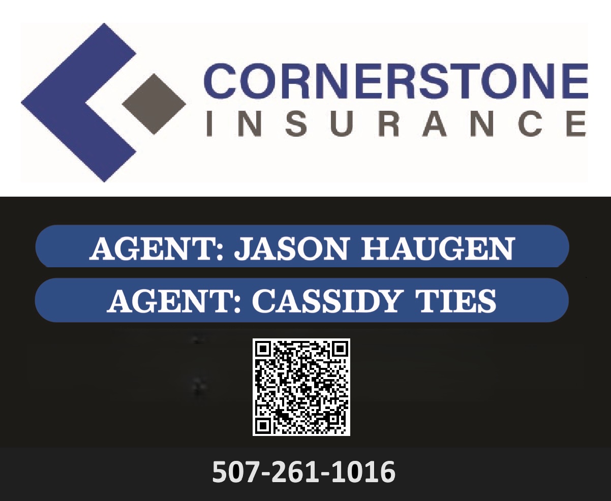 Hole Sponsor - Cornerstone Insurance - Jason Haugen - Logo