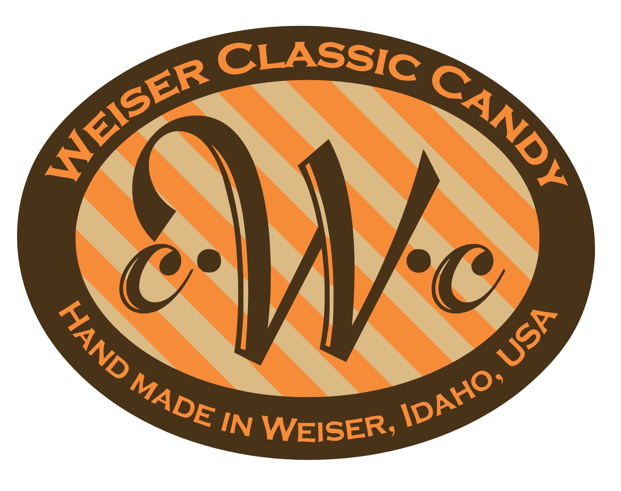 Merchandise Donation - Weiser Classic Candy - Logo