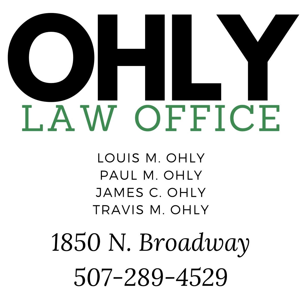 Ohly Law