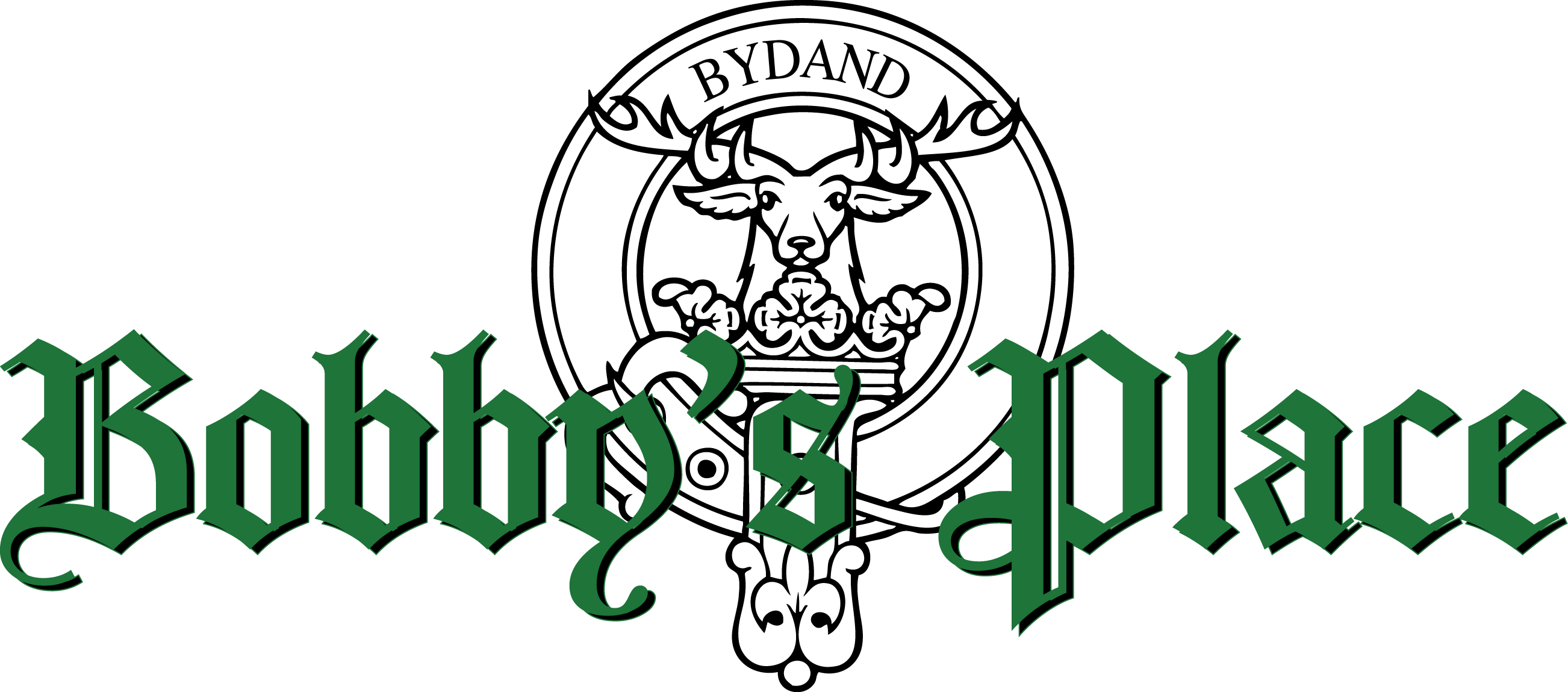 Raffle Prize Contributors - Bobby's  Place Olde World Tavern - Logo