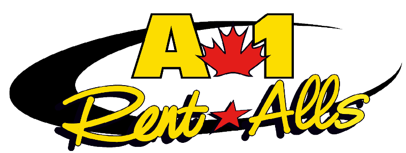 Raffle Prize Contributors - A-1 Rent-Alls - Logo