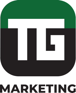 Raffle Prize Contributors - TG Marketing - Logo