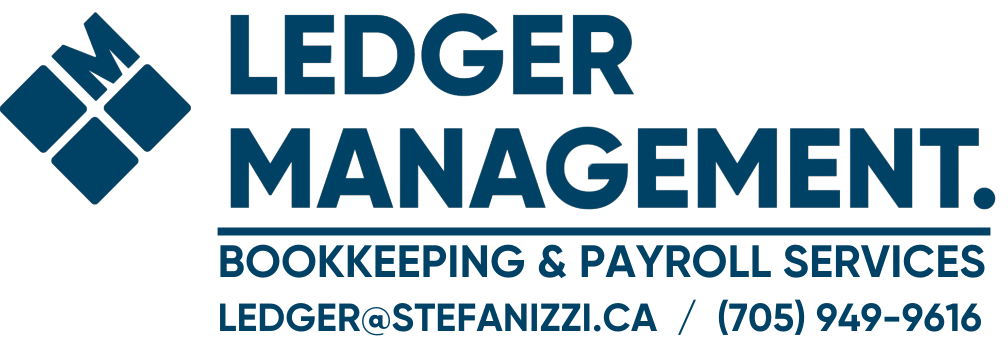 Hole Sponsor - Ledger Management Inc. - Logo