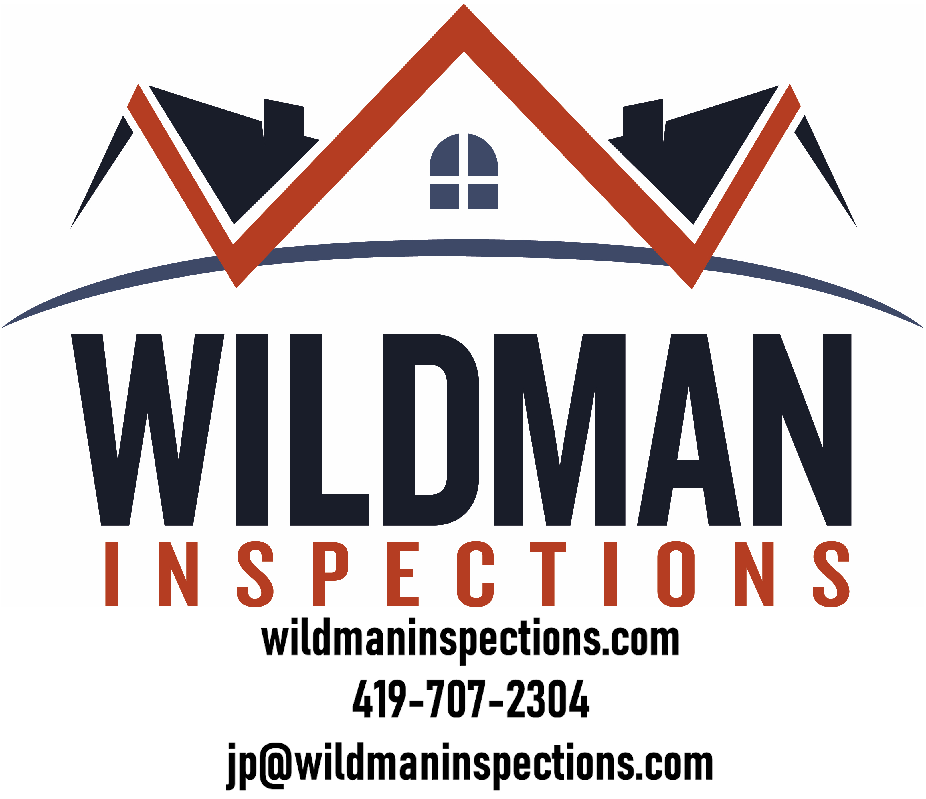 Hole Experience Sponsor – Create the Most Memorable Stop on the Course! - Wildman Inspections - Logo