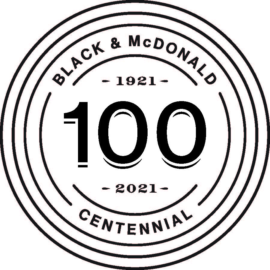 BRONZE - Black & McDonald - Logo