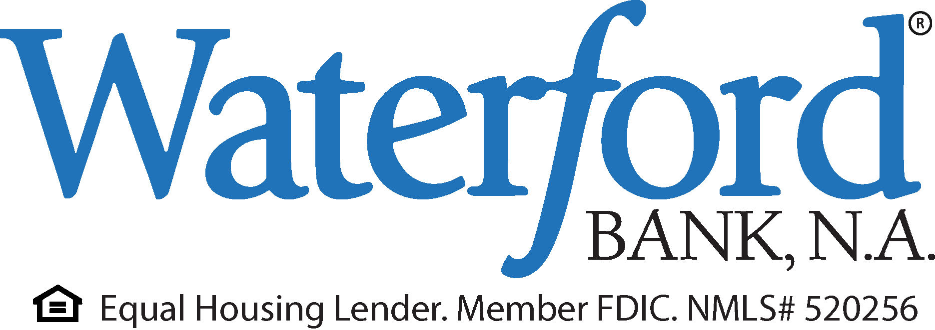 Putting Green Sponsor – Where Every Great Round Begins! - Waterford Bank, N.A. - Logo