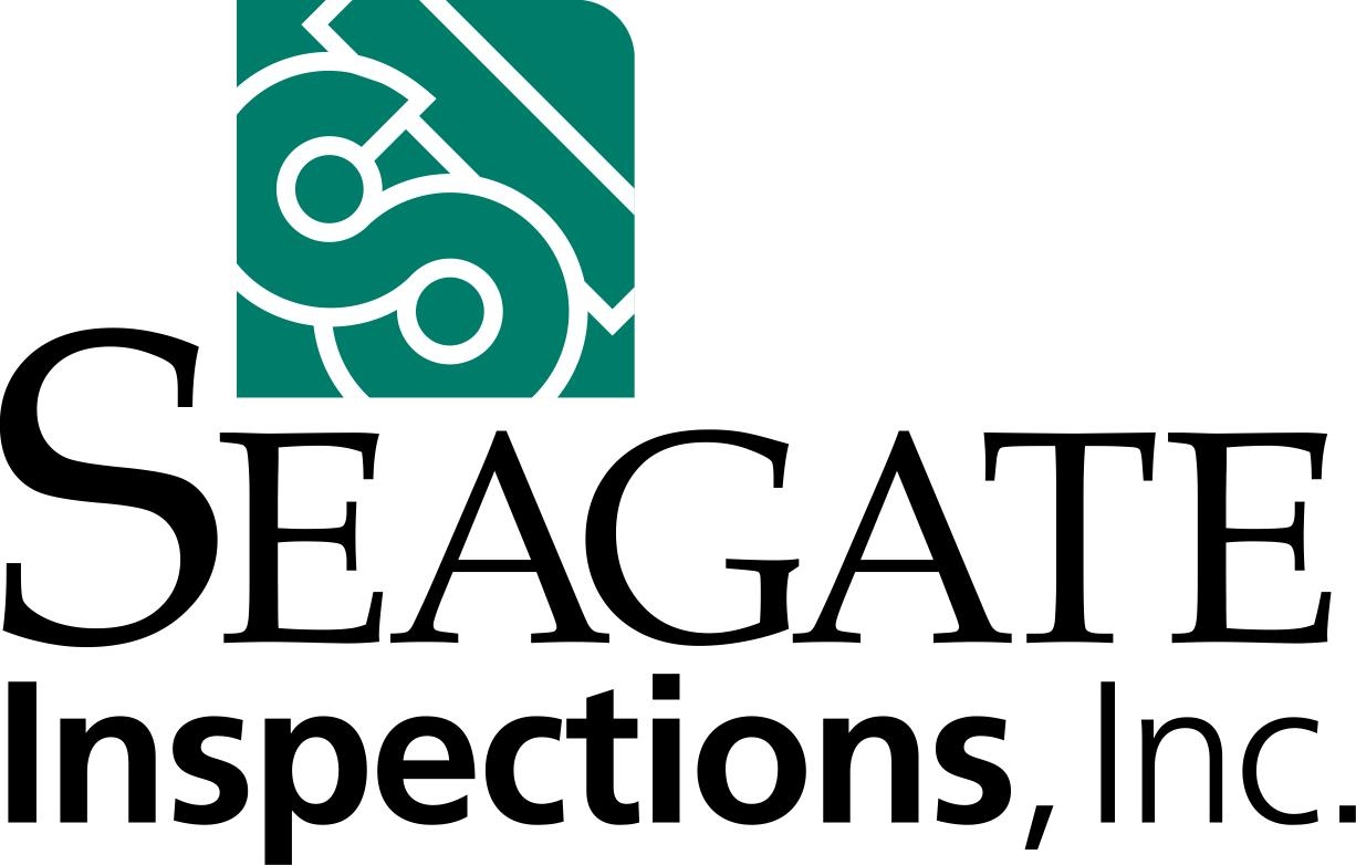 Golf Cart Sponsor – Ride Along with Every Golfer! - SEAGATE INSPECTIONS, INC. - Logo