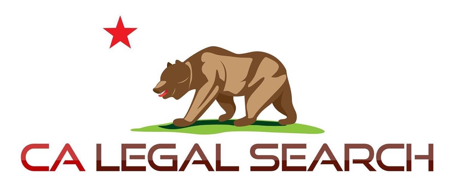 Driving Range Sponsor - California Legal Search - Logo