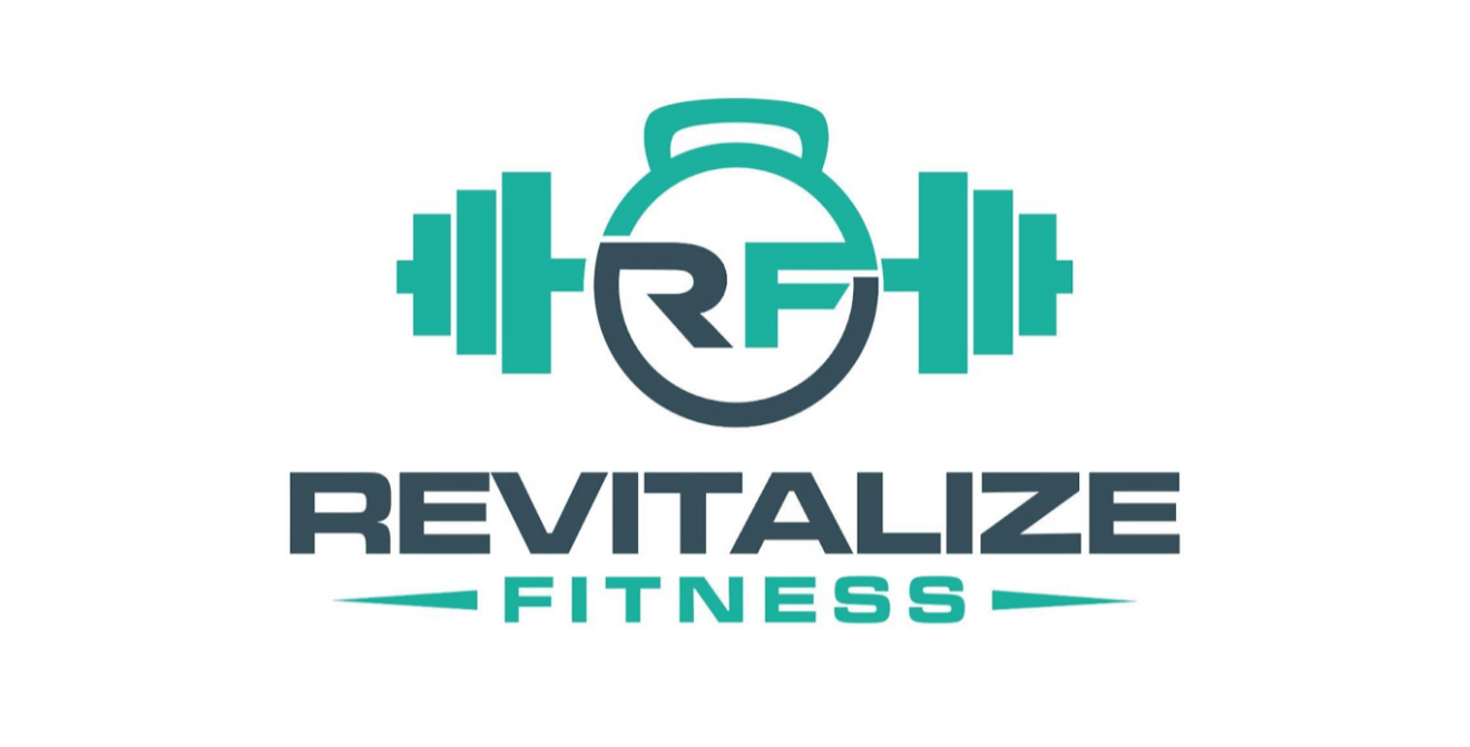 Golf Cart Sponsor – Ride Along with Every Golfer! - Revitalize Fitness  - Logo