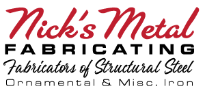 ACE EVENT SPONSOR  - Nick's Metal Fabricating - Logo