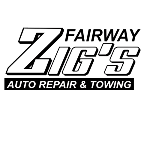 Birdie Cart Sponsor - Zig's Fairway Auto - Logo