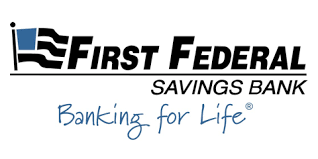 Birdie Cart Sponsor - First Federal Savings Bank - Logo