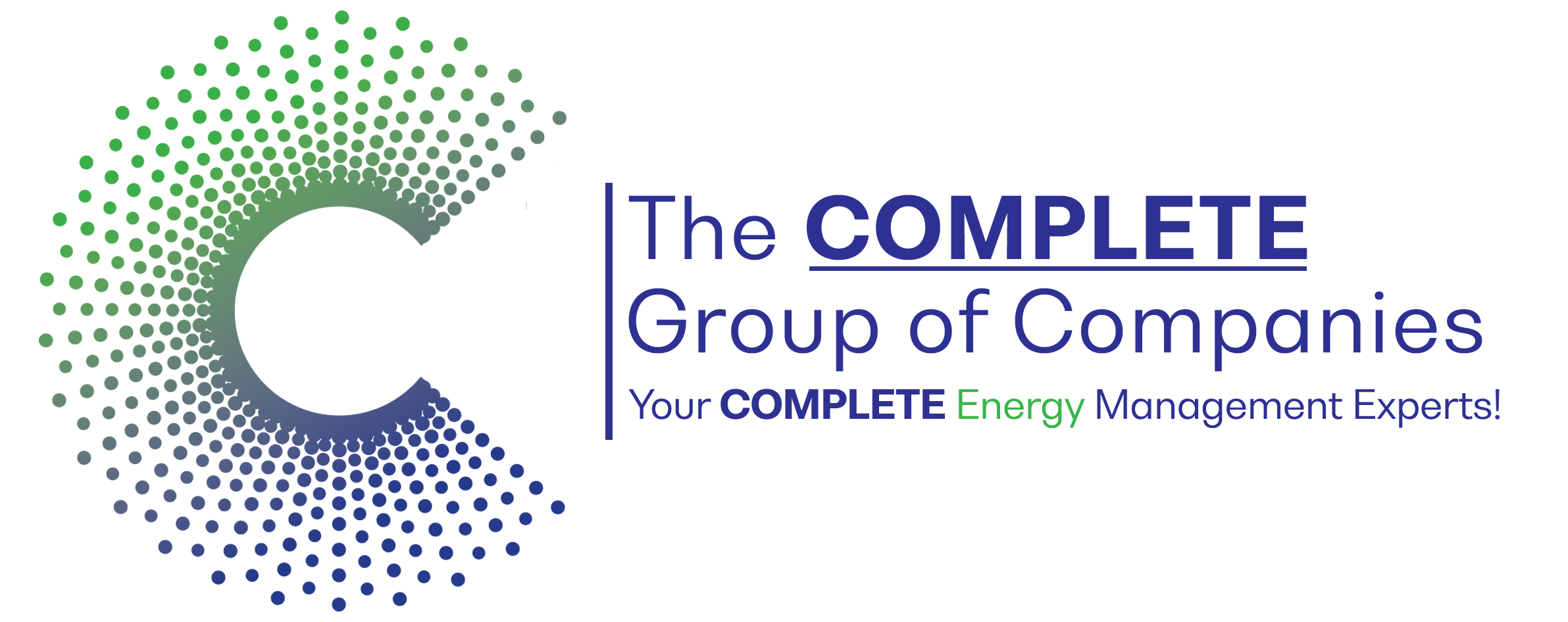 SILVER SPONSOR WITH 4 GOLFERS - The  Complete Group of Companies  - Logo